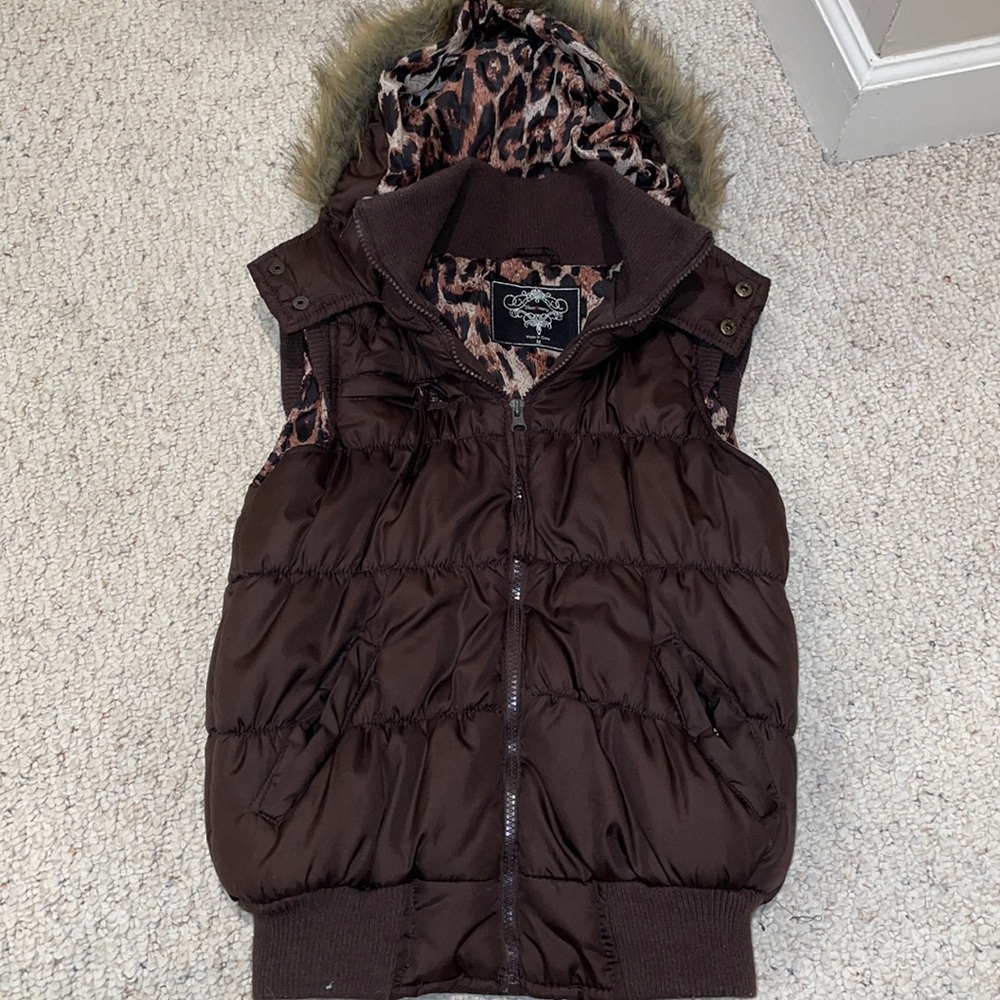 Brown Vest - Discovery